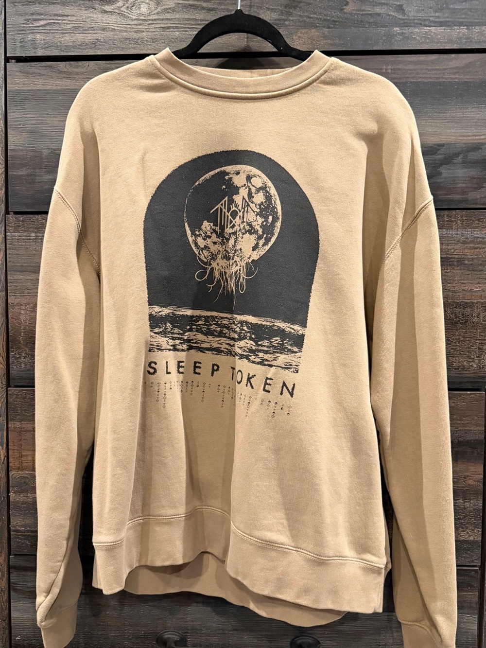 Sleep Token Take Me Back to Eden Crewneck